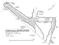 NPC J76 Ling Gill Scar Caves